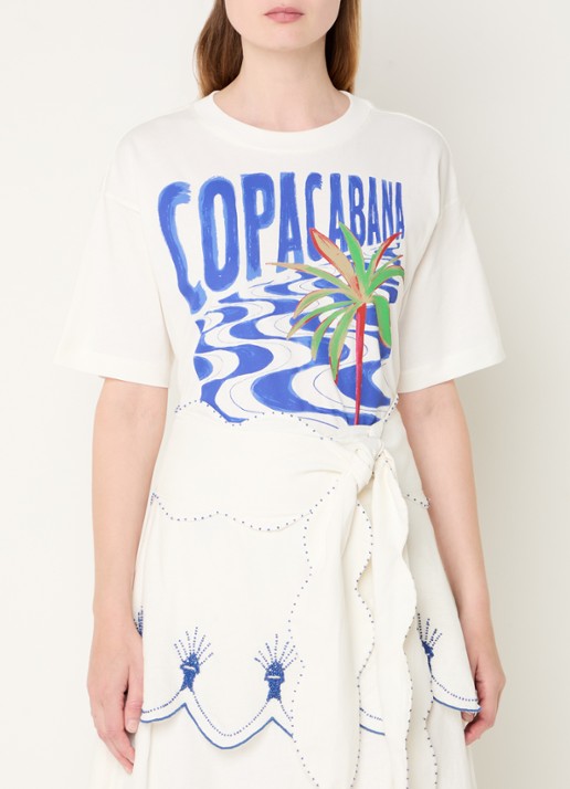 Farm Rio Copacabana T-shirt met print