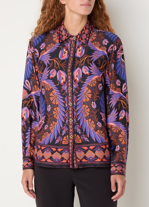Farm Rio Forest blouse met print