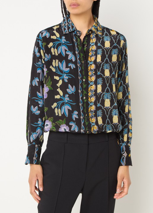 Farm Rio Garden blouse met print