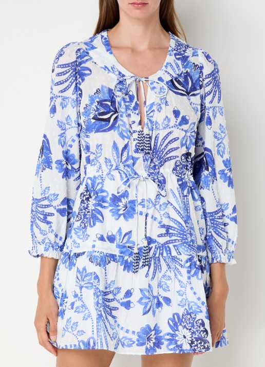 Farm Rio Mini jurk met bloemenprint
