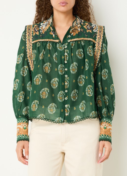 Farm Rio Tayla blouse met print