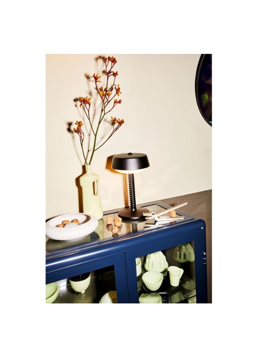 Fatboy Bellboy tafellamp 17,9 cm - voorkant 3 antraciet