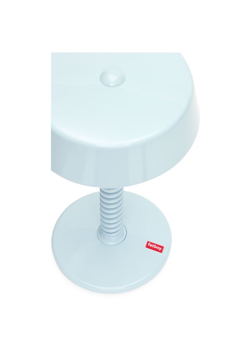 Fatboy Bellboy tafellamp 17,9 cm - achterkant 4 lichtblauw