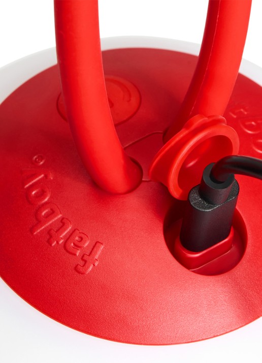 Fatboy Bolleke Mini ledverlichting set van 3 - detail rood