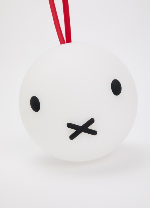Fatboy Bolleke x Nijntje  draadloze hanglamp  Ø20 cm - voorkant 2 wit