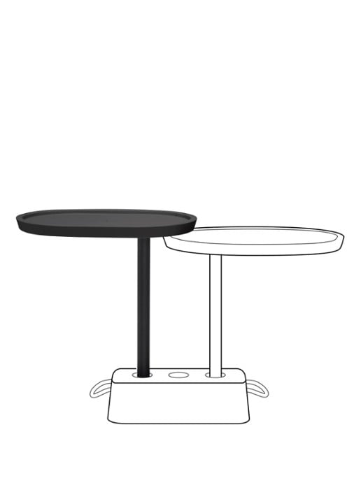 Fatboy Buddy voor Brick bijzettafel