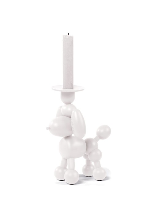 Fatboy Can-Dolly kandelaar 20,5 cm - detail 2 wit