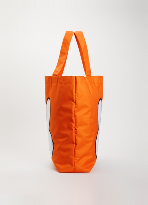 Fatboy Carry-All Nijntje shopper met logo en print - detail 3 oranje