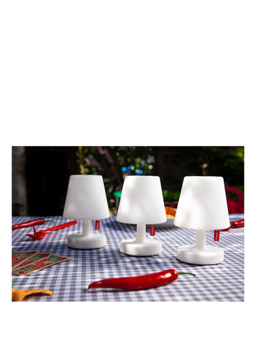 Fatboy Edison The Mini tafellamp Ø9,7 cm set van 3  - detail 3 wit