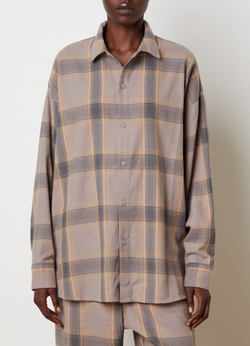 Fear of God Essentials Blouse met ruitdessin