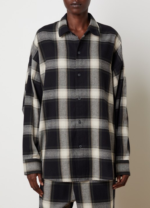 Fear of God Essentials Blouse met ruitdessin