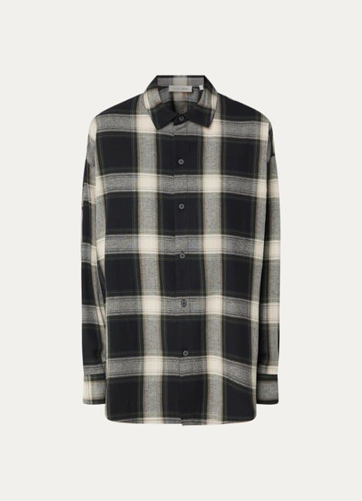 Fear of God Essentials Blouse met ruitdessin
