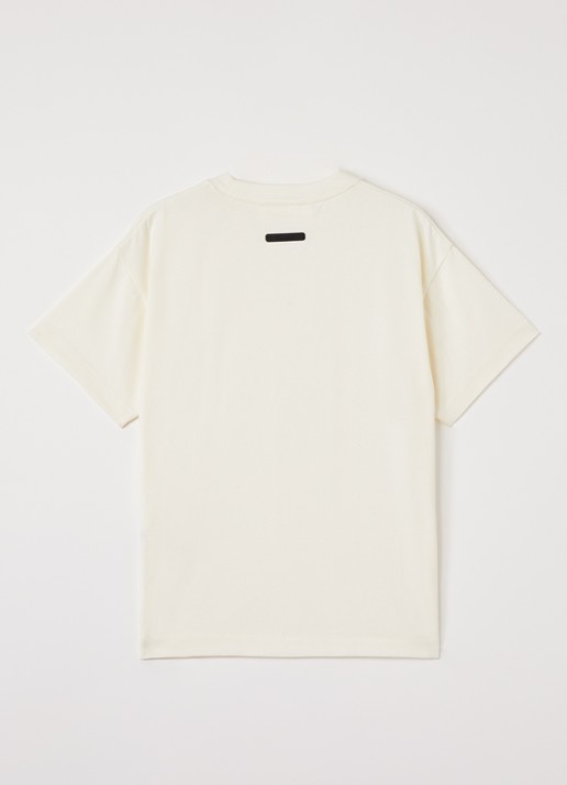 Fear of God Essentials Essential T-shirt met ronde hals - voorkant 2 ivoor