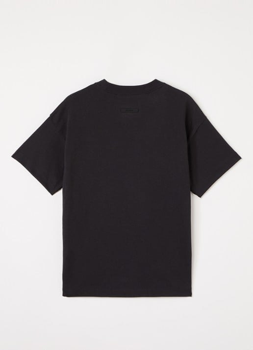 Fear of God Essentials Essential T-shirt met ronde hals - voorkant 2 zwart