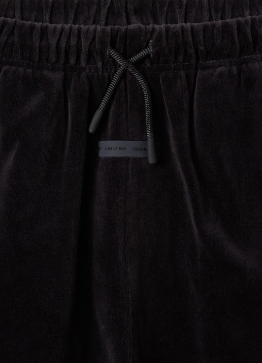 Fear of God Essentials Flared fit joggingbroek met steekzakken - detail 3 zwart