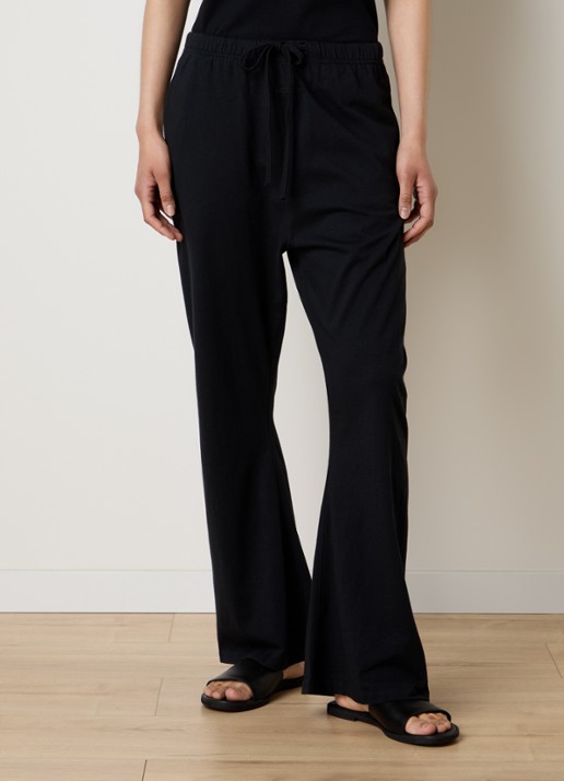 Fear of God Essentials High waist flared fit broek met steekzakken