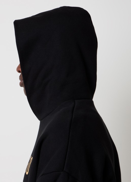 Fear of God Essentials Hoodie met logoprint - detail 5 zwart