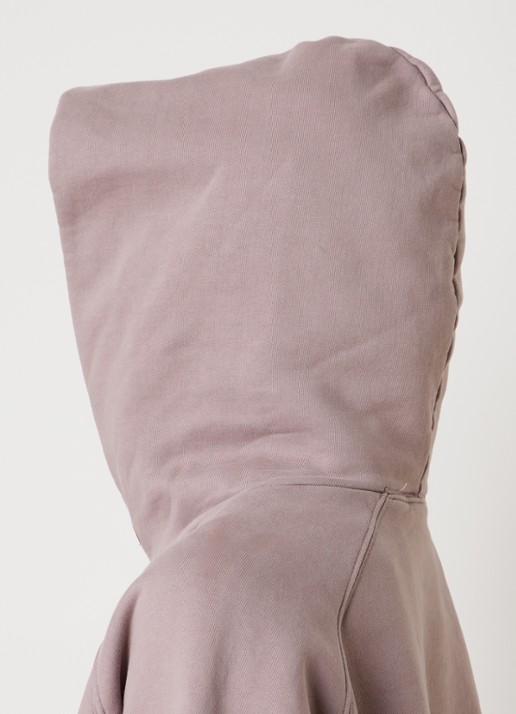 Fear of God Essentials Hoodie met logoprint - detail 2 oudroze