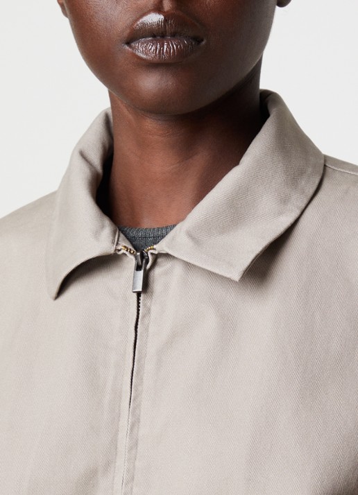 Fear of God Essentials Jack met steekzakken - detail 6 donkerbruin