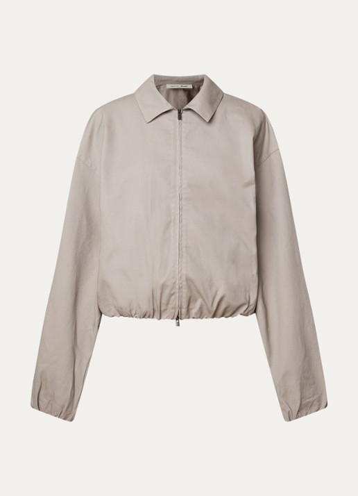 Fear of God Essentials Jack met steekzakken - voorkant donkerbruin