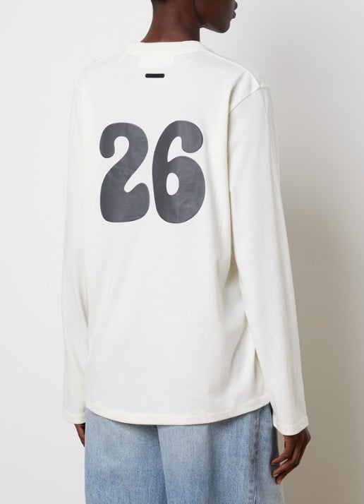 Fear of God Essentials Longsleeve met backprint