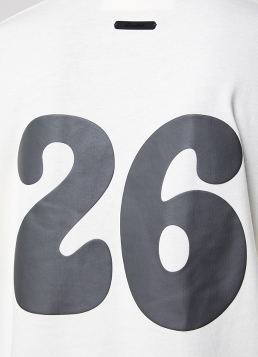 Fear of God Essentials Longsleeve met backprint - detail 2 ivoor
