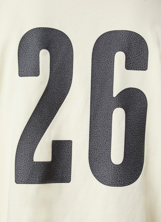 Fear of God Essentials Longsleeve met front- en backprint - detail 5 lichtgeel