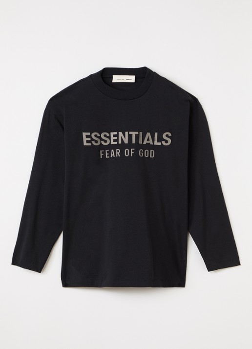 Fear of God Essentials Longsleeve met logoprint