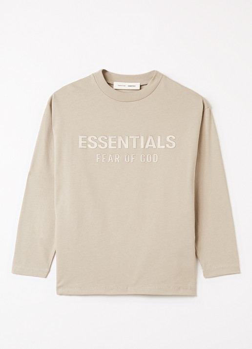 Fear of God Essentials Longsleeve met logoprint