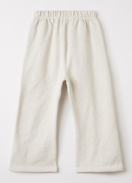 Fear of God Essentials Loose fit joggingbroek met logo - voorkant 2 grijsmele
