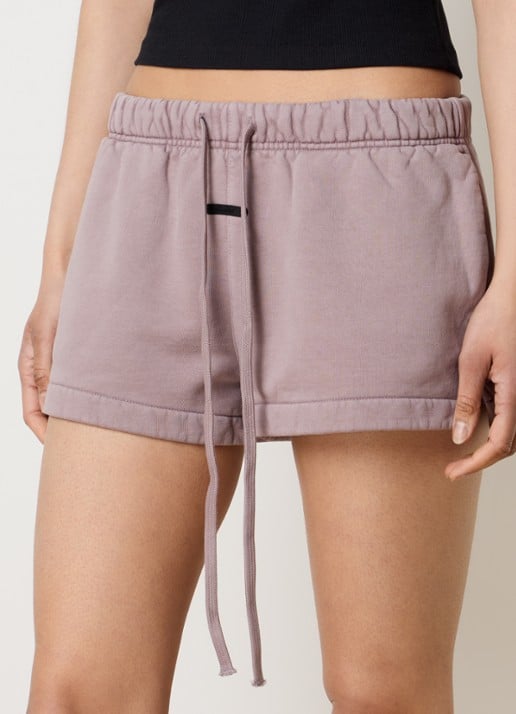 Fear of God Essentials Low waist loose fit korte broek met steekzakken