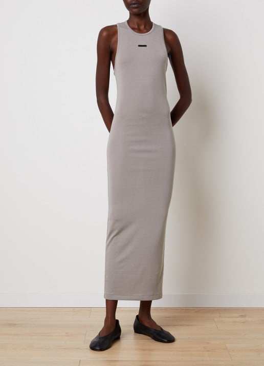 Fear of God Essentials Maxi jurk met racerback
