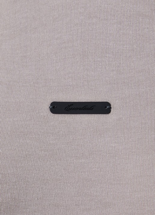 Fear of God Essentials Maxi jurk met racerback - detail 2 taupe