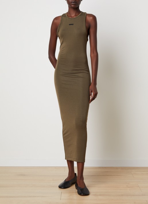 Fear of God Essentials Maxi jurk met racerback