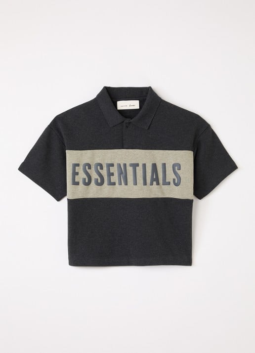Fear of God Essentials Polo met logoprint