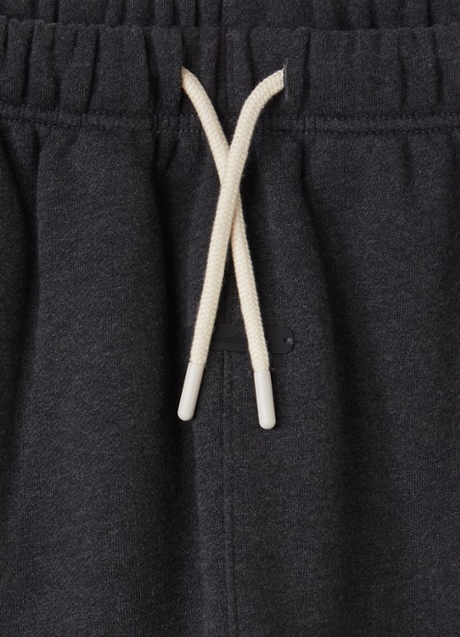 Fear of God Essentials Regular fit joggingbroek met steekzakken - detail donkergrijs