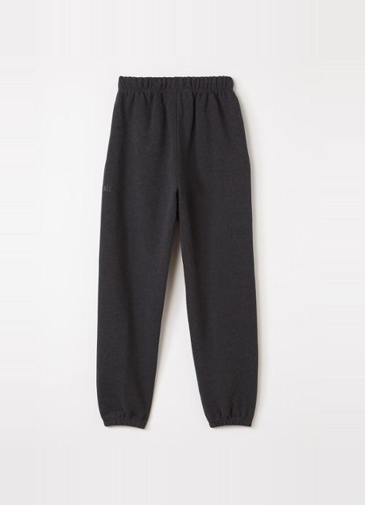 Fear of God Essentials Regular fit joggingbroek met steekzakken - voorkant 3 donkergrijs