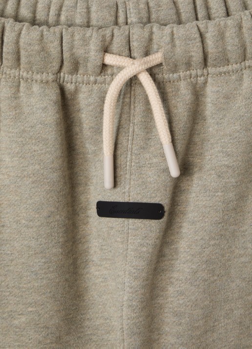 Fear of God Essentials Regular fit joggingbroek met steekzakken - detail khaki