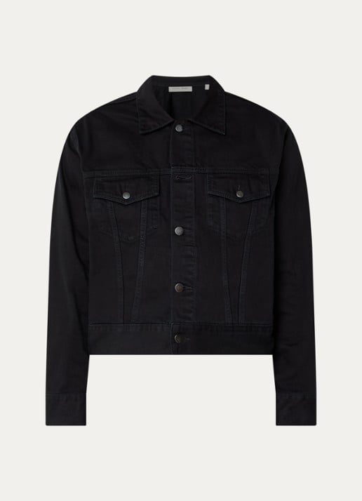 Fear of God Essentials Spijkerjas met borstzakken