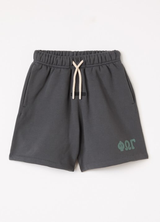 Fear of God Essentials Straight fit korte joggingbroek met logo