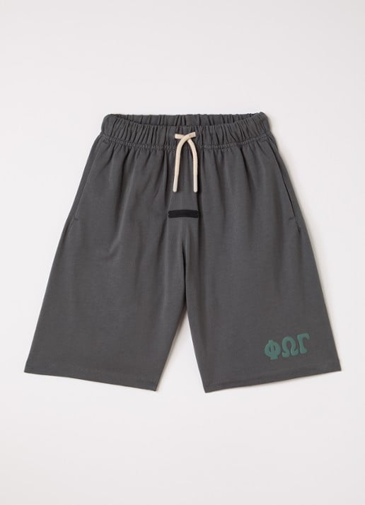 Fear of God Essentials Straight fit korte joggingbroek met logo