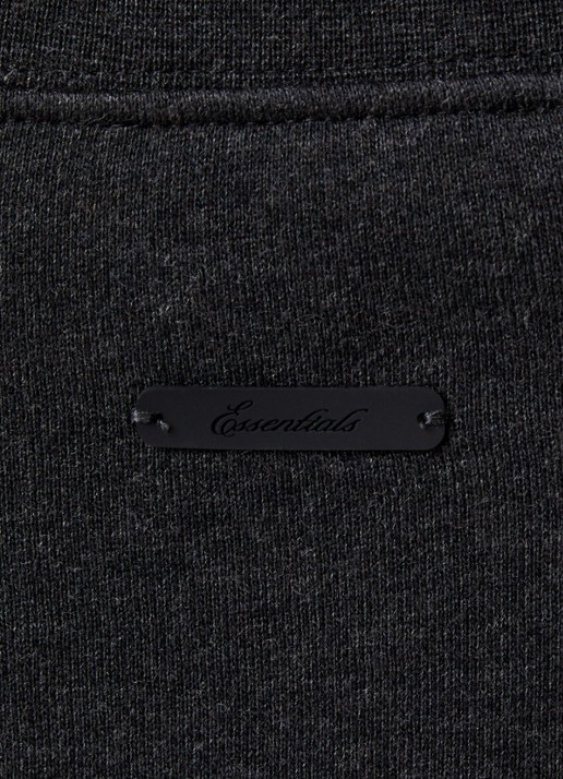 Fear of God Essentials Sweater met logo- en backprint - detail 3 donkergrijs