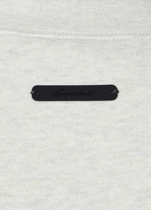 Fear of God Essentials Sweater met logoprint - detail 3 beige