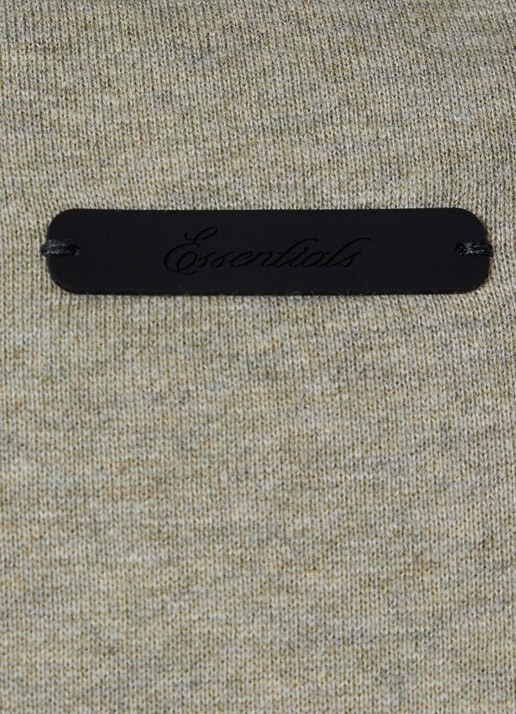 Fear of God Essentials Sweater met logoprint - detail 2 grijs
