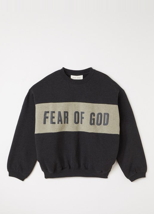 Fear of God Essentials Sweater met logoprint