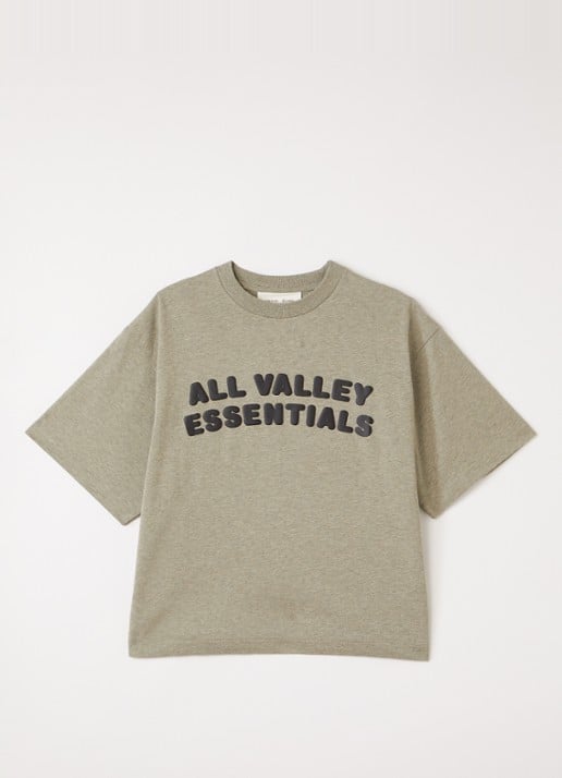 Fear of God Essentials T-shirt met front- en backprint