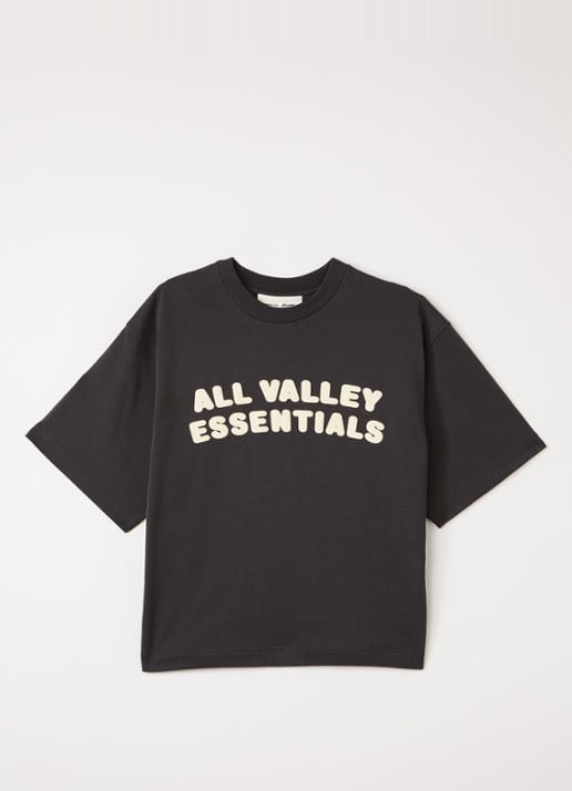 Fear of God Essentials T-shirt met front- en backprint