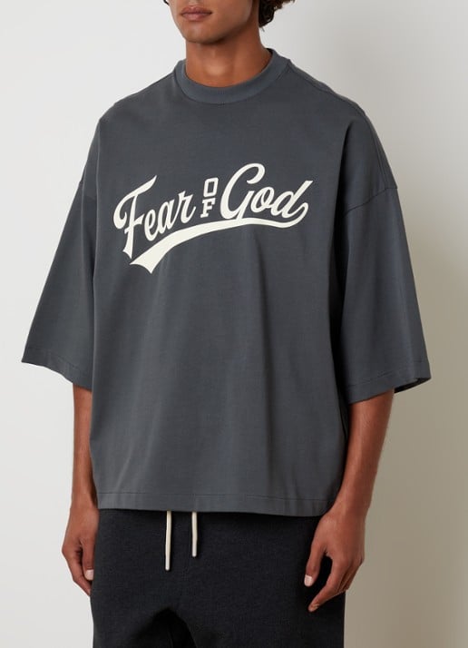 Fear of God Essentials T-shirt met logoprint