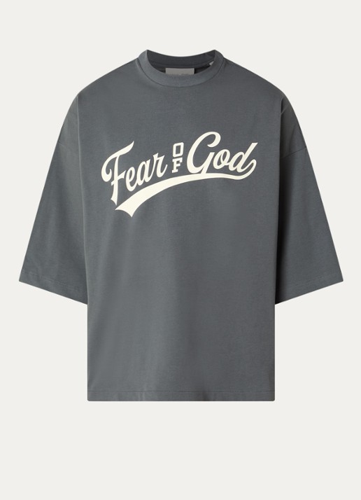 Fear of God Essentials T-shirt met logoprint