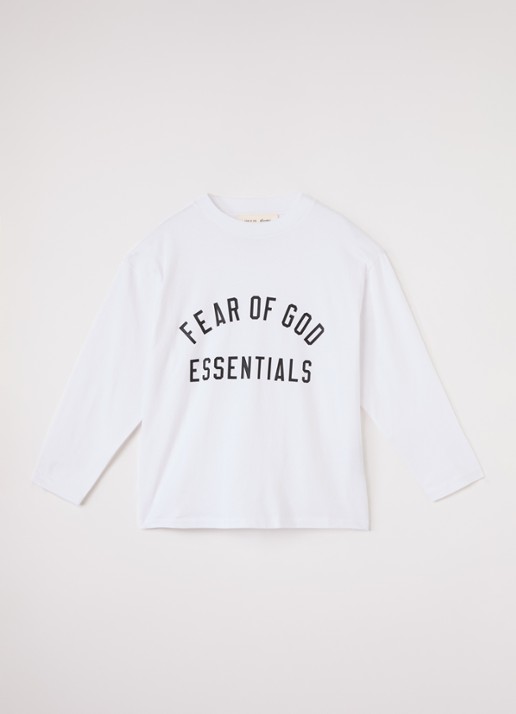 Fear of God Essentials T-shirt met logoprint